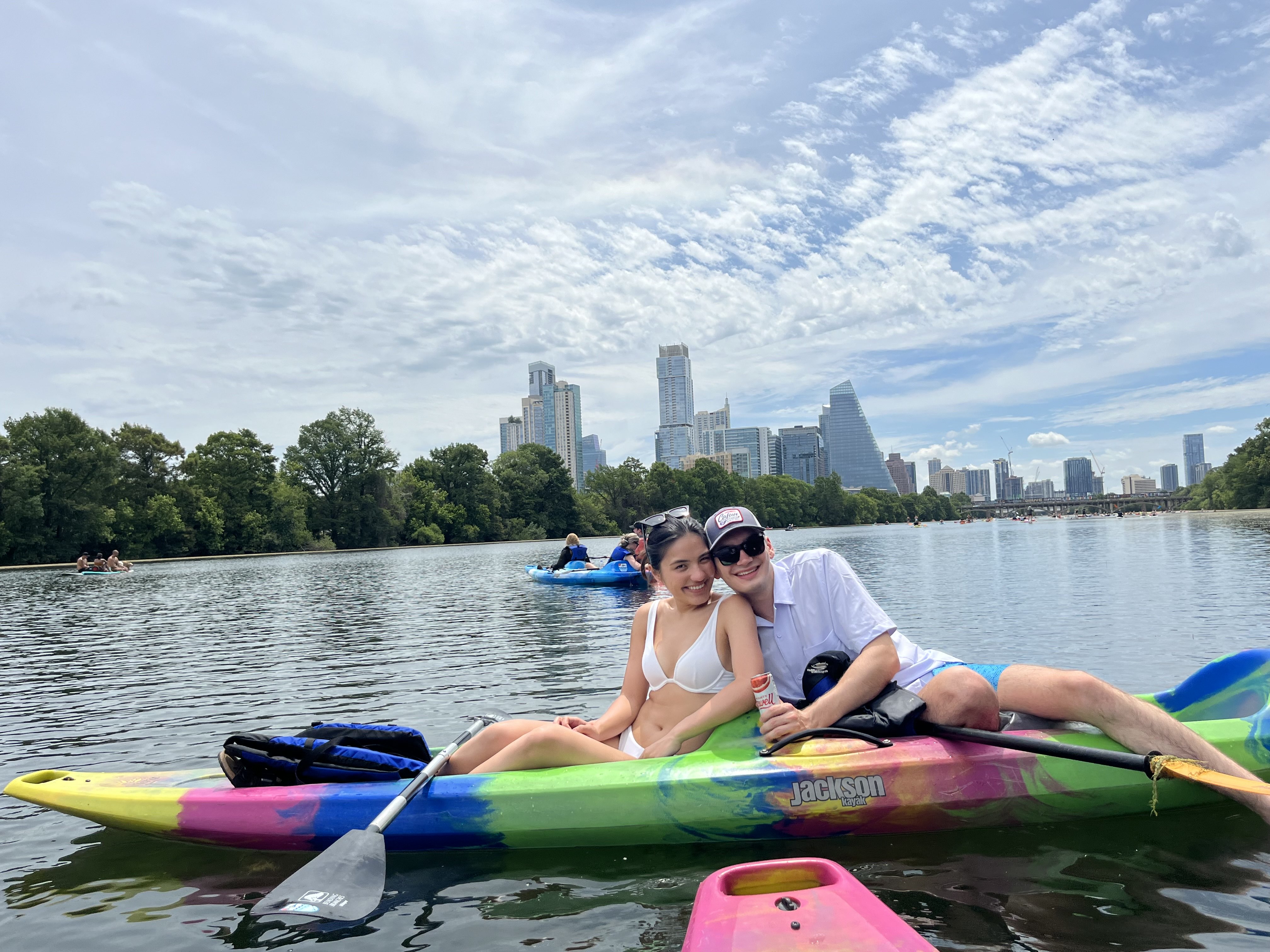 Kayaking Ladybird Lake Kayaking Ladybird Lake