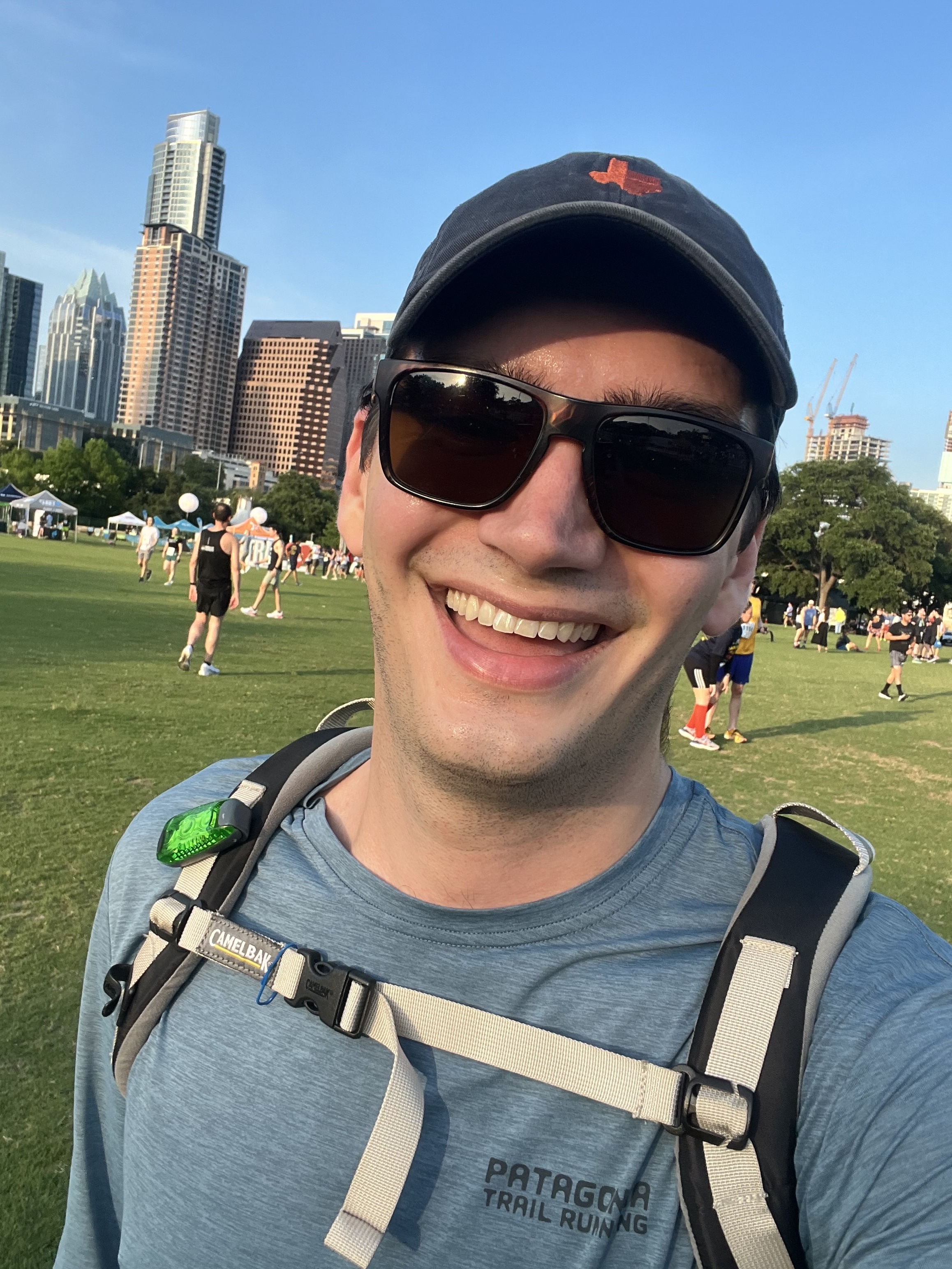 Running Zilker Park Running Zilker Park